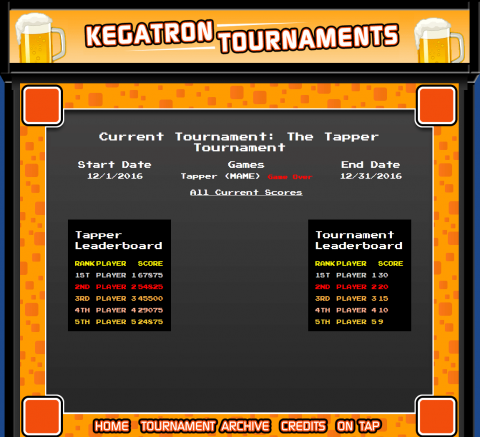 Kegatron Homepage